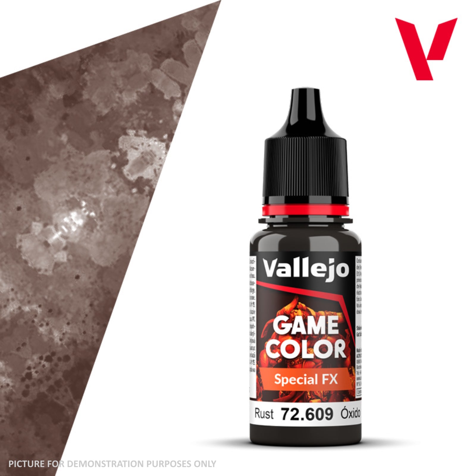 Vallejo Game Colour Special FX - 72.609 Rust 18ml